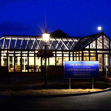 Malin Court Hotel And Restaurant Ayr Exterior photo