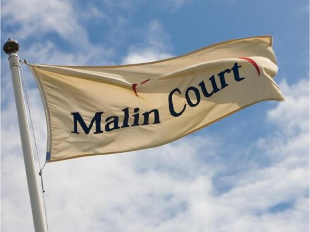 Malin Court Hotel And Restaurant Ayr Exterior photo