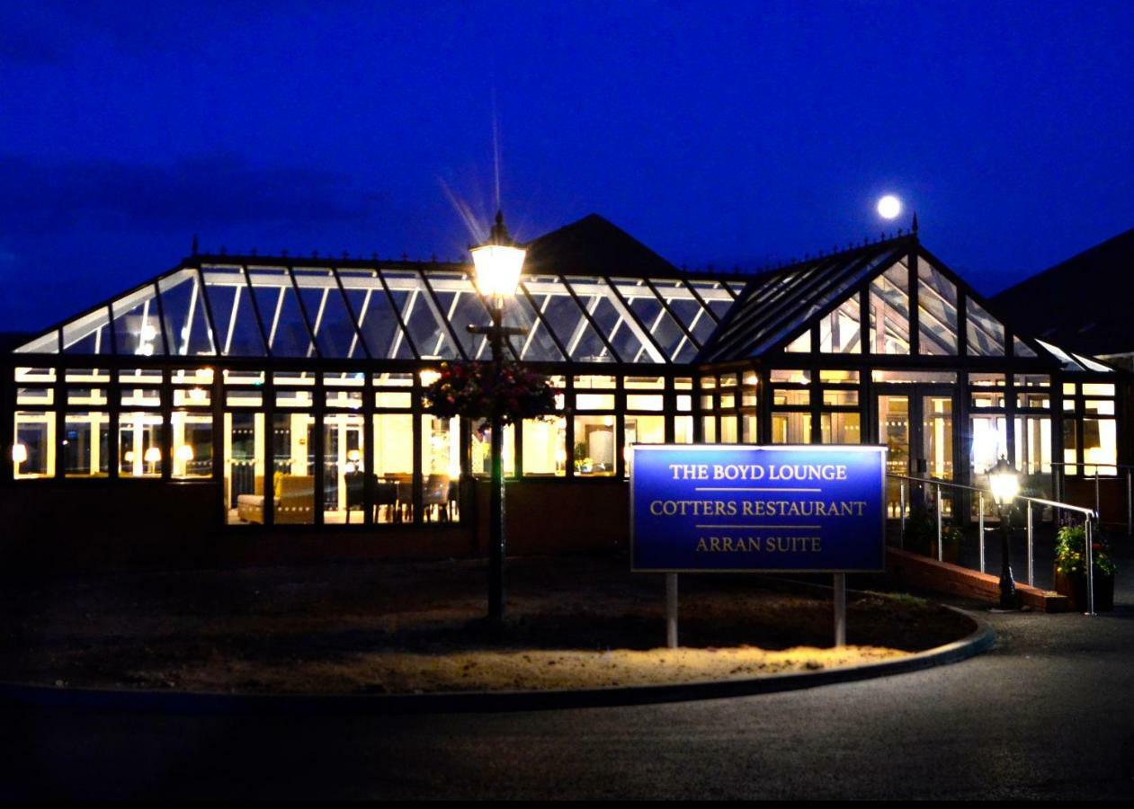 Malin Court Hotel And Restaurant Ayr Exterior photo